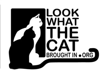 Look What the Cat Brought In Logo