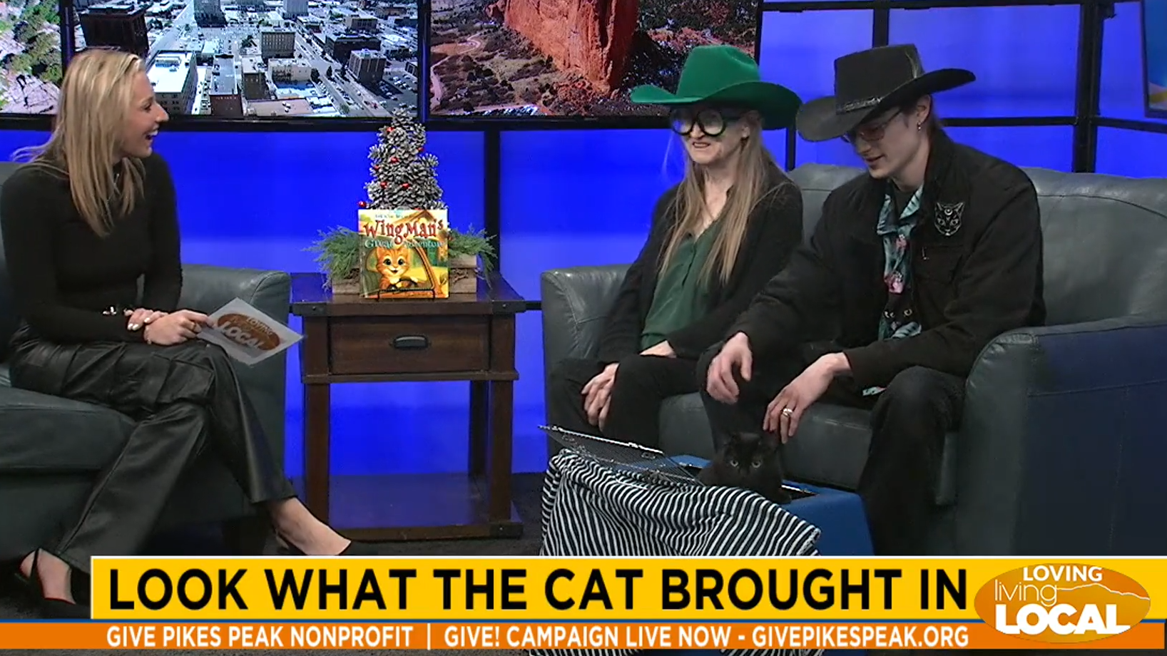 Fox21 News Colorado Springs Colorado Gives Campaign